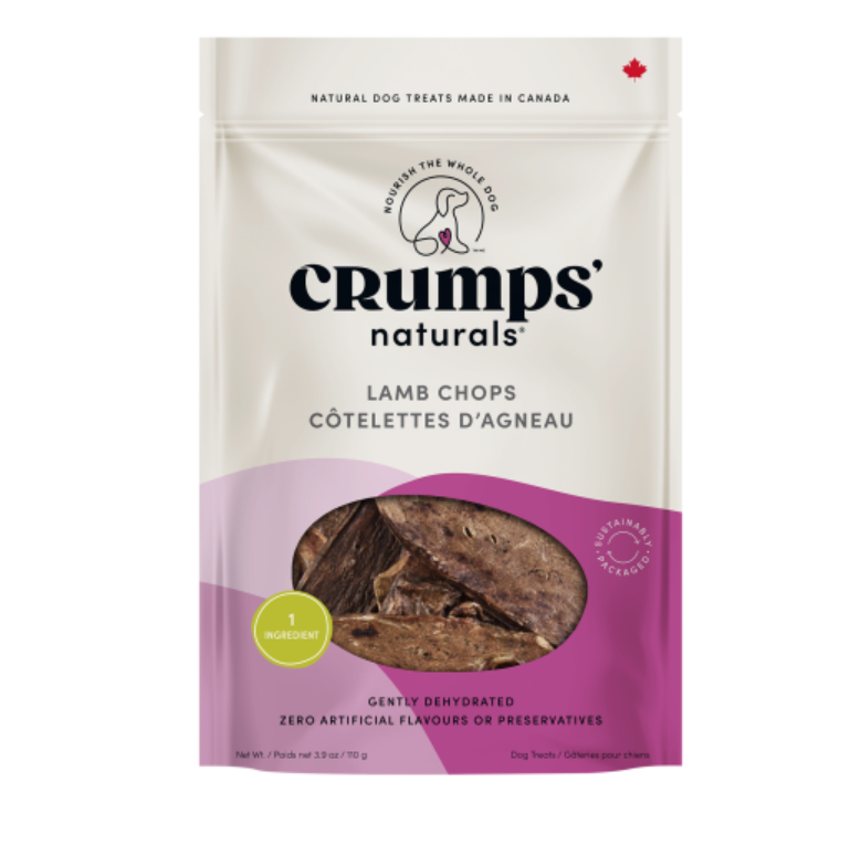 Crumps' Naturals Dog Lamb Chops