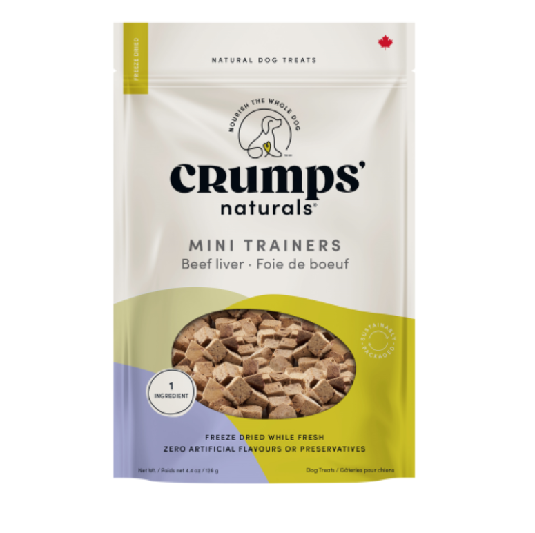 Crumps' Naturals Dog Mini Trainers Freeze Dried Beef