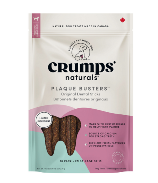 Crumps' Naturals Dog Plaque Busters Original