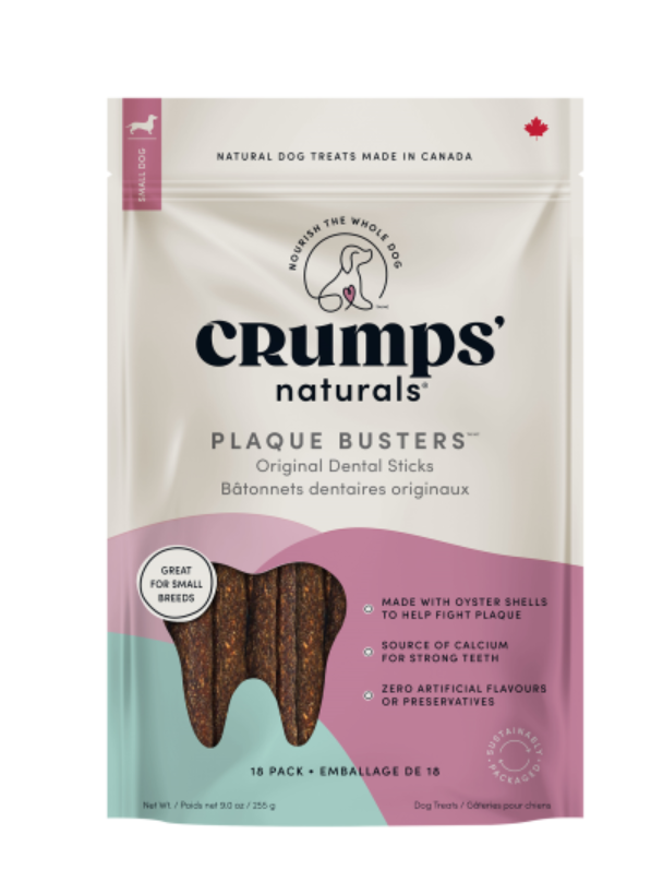 Crumps' Naturals Dog Plaque Busters Original