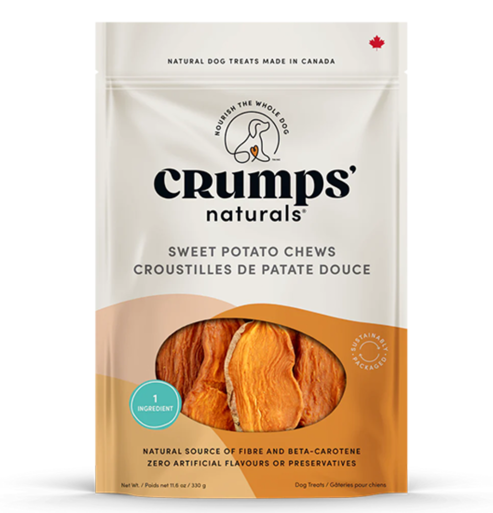 Crumps' Naturals Dog Sweet Potato Chews