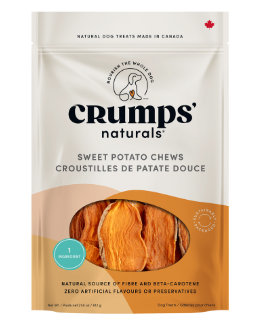 Crumps' Naturals Dog Sweet Potato Chews