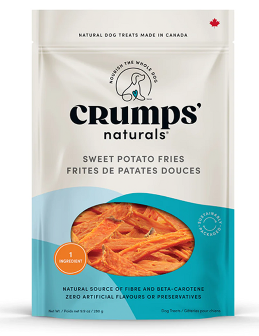 Crumps' Naturals Dog Sweet Potato Fries