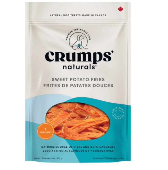 Crumps' Naturals Dog Sweet Potato Fries