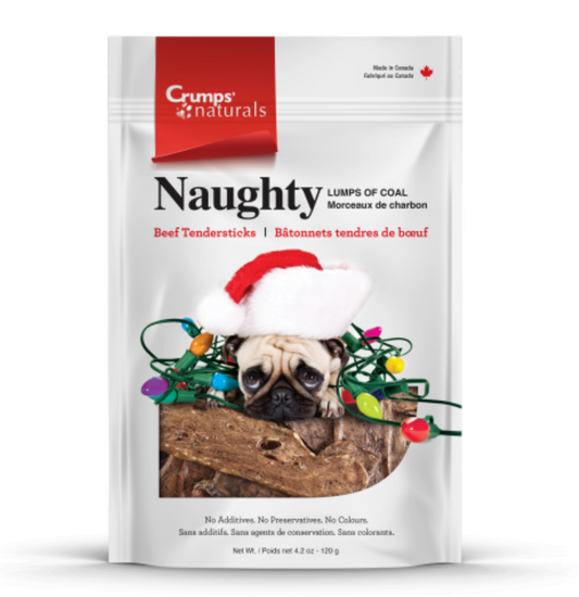 Crumps' Naturals Holiday Naughty Beef Tendersticks