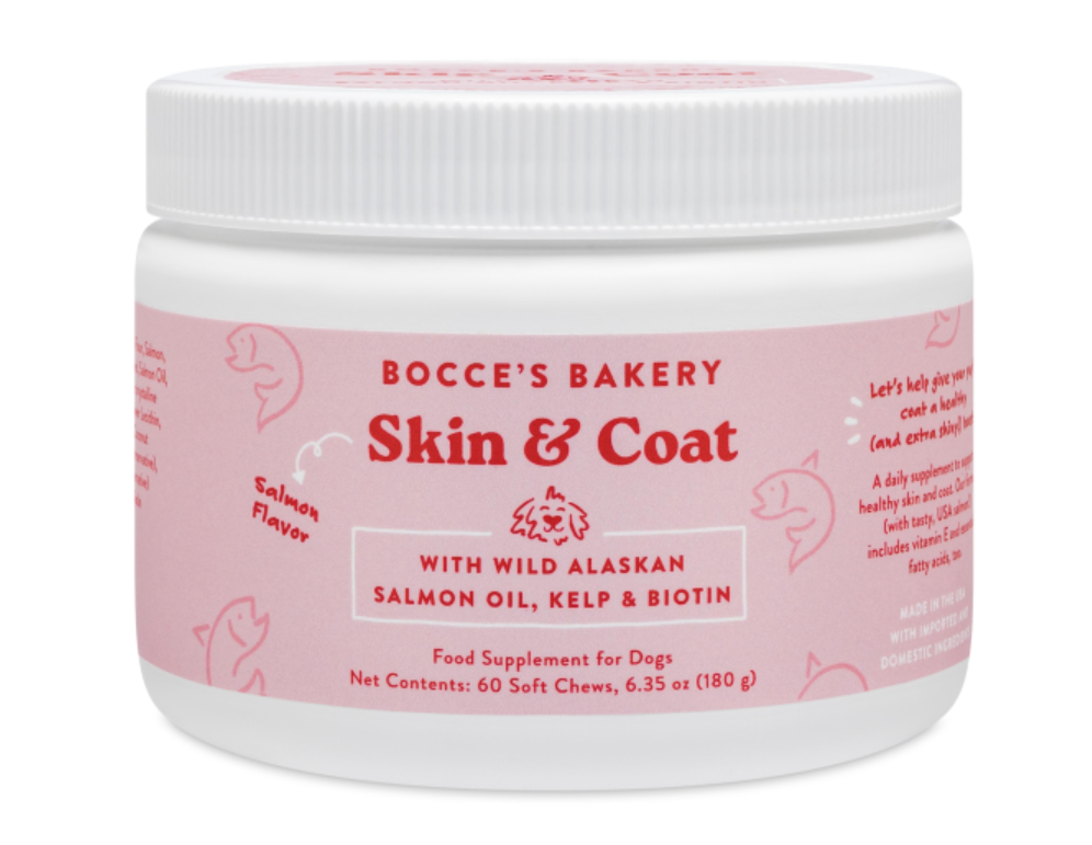 Bocce's Bakery Dog Supplement Skin & Coat