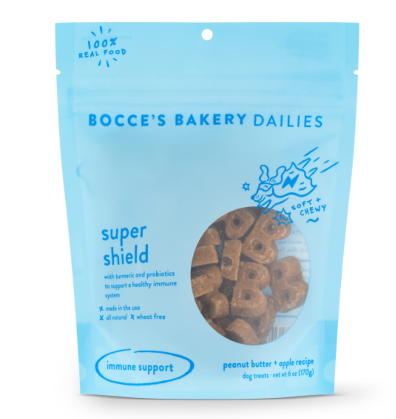 Bocce's Bakery Dog Dailies - Sweet Dreams - Super Shield -Good Hair -Bye Stinkies