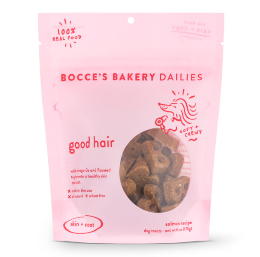 Bocce's Bakery Dog Dailies - Sweet Dreams - Super Shield -Good Hair -Bye Stinkies