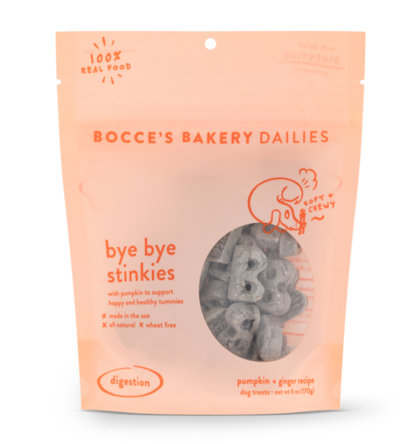 Bocce's Bakery Dog Dailies - Sweet Dreams - Super Shield -Good Hair -Bye Stinkies