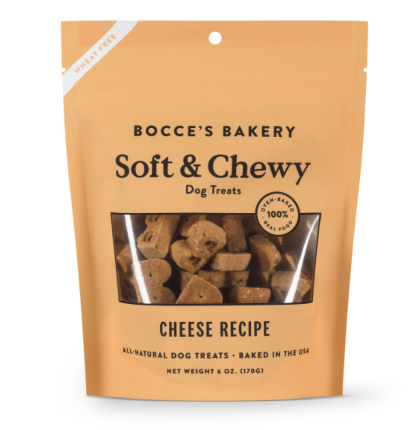 Bocce's Bakery Dog Soft & Chewy - Duck -Chicken -Cheese