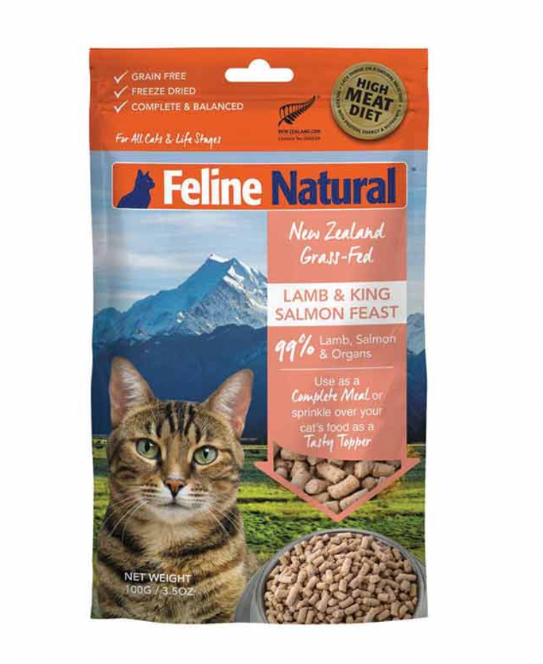 Feline Natural - Lamb & Salmon Freeze Dried 11oz