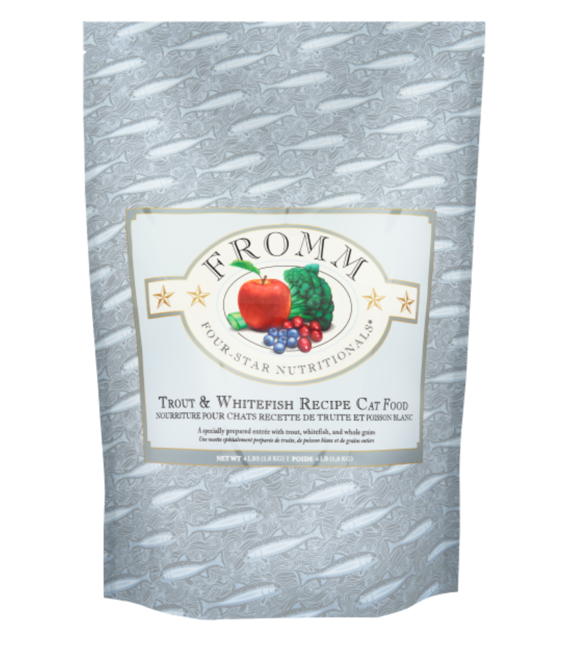 Fromm Cat Four-Star Trout & Whitefish