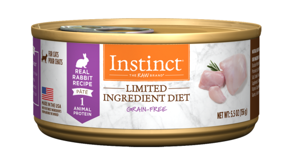 Instinct Cat GF LID Cans CageFree - Turkey - Rabbit