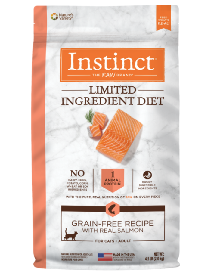 Instinct Cat GF LID Kibble - Salmon