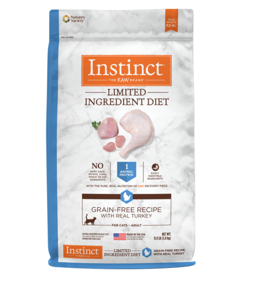 Instinct Cat GF LID Kibble CageFree - Turkey