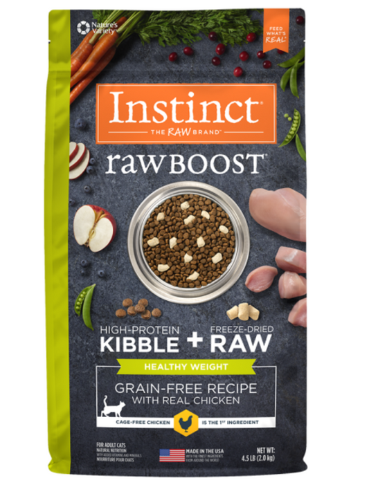 Instinct Cat RBK GF CageFree Chicken Healthy Weight