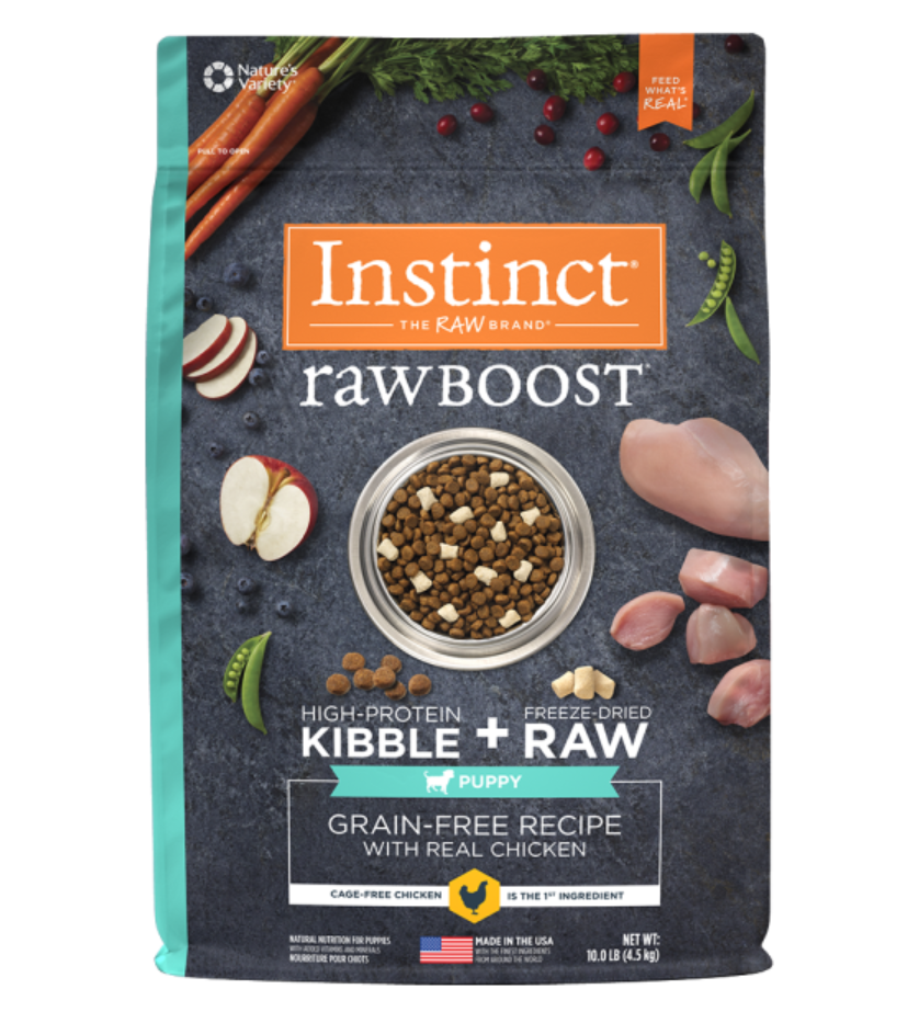 Instinct Dog Raw Boost GF Real Chicken Puppy