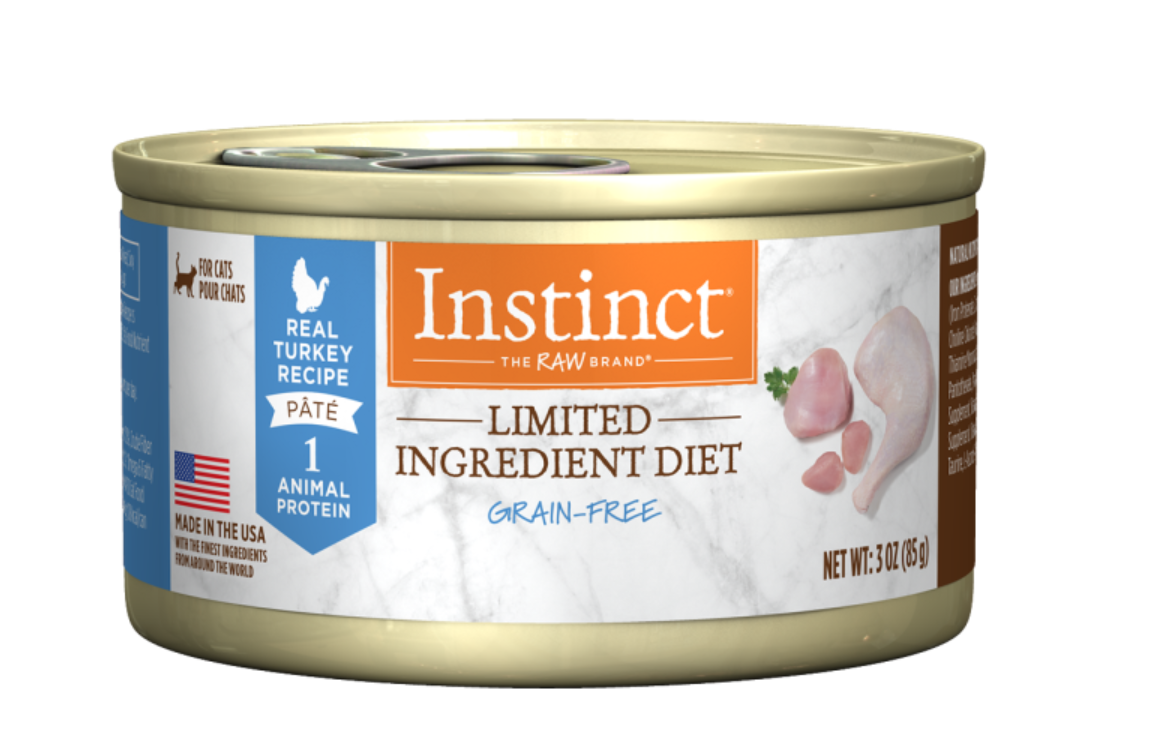 Instinct Cat GF LID Cans CageFree Turkey