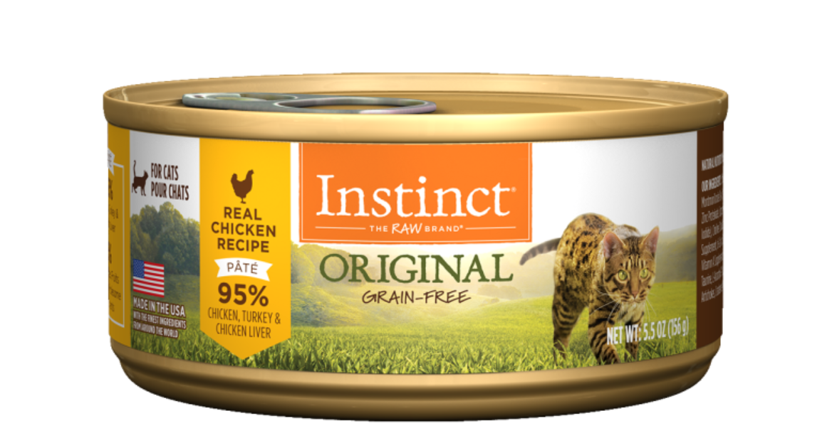 Instinct Cat Original GF CageFree Chicken