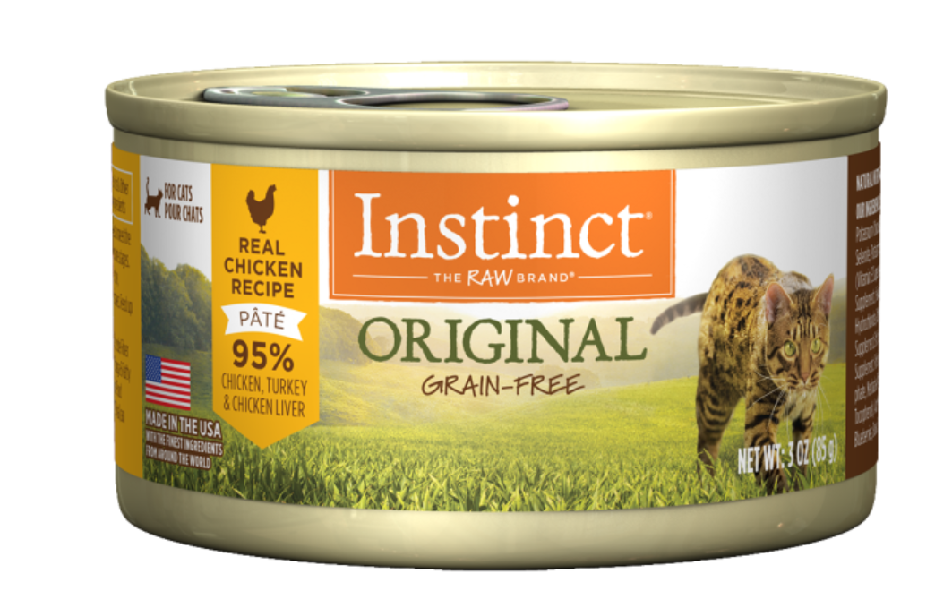 Instinct Cat Original GF CageFree Chicken