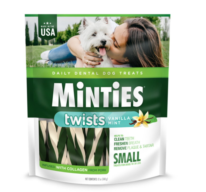 Minties Dental Twists Large - Small