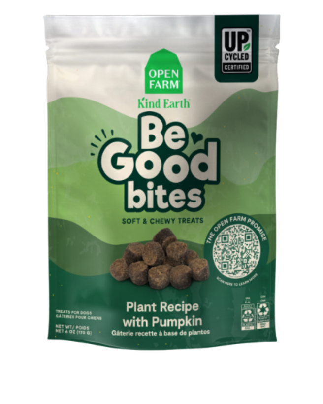 Open Farm Dog Treats Be Good Bites Beef -Chicken -Kind Earth Insect - Kind Earth Plant