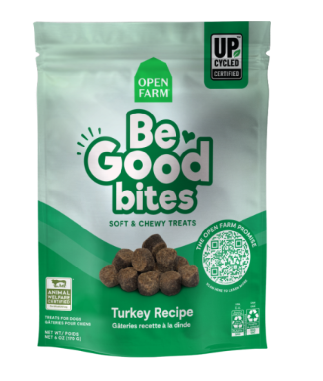 Open Farm Dog Treats Be Good Bites Beef -Chicken -Kind Earth Insect - Kind Earth Plant