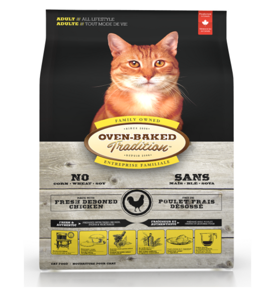 Oven-Baked Tradition Cat Adult Chicken