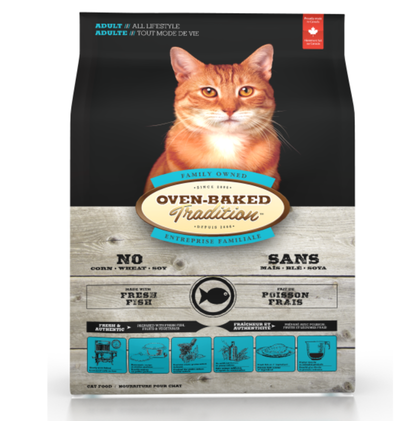 Oven-Baked Tradition Cat Adult Fish