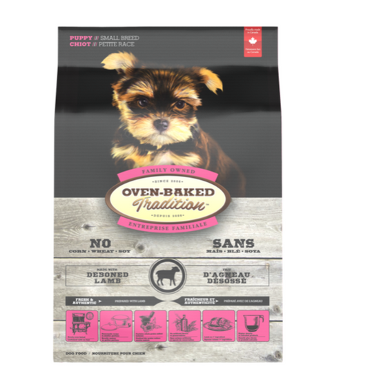 Oven Baked Tradition Dog Puppy Small Breed Lamb