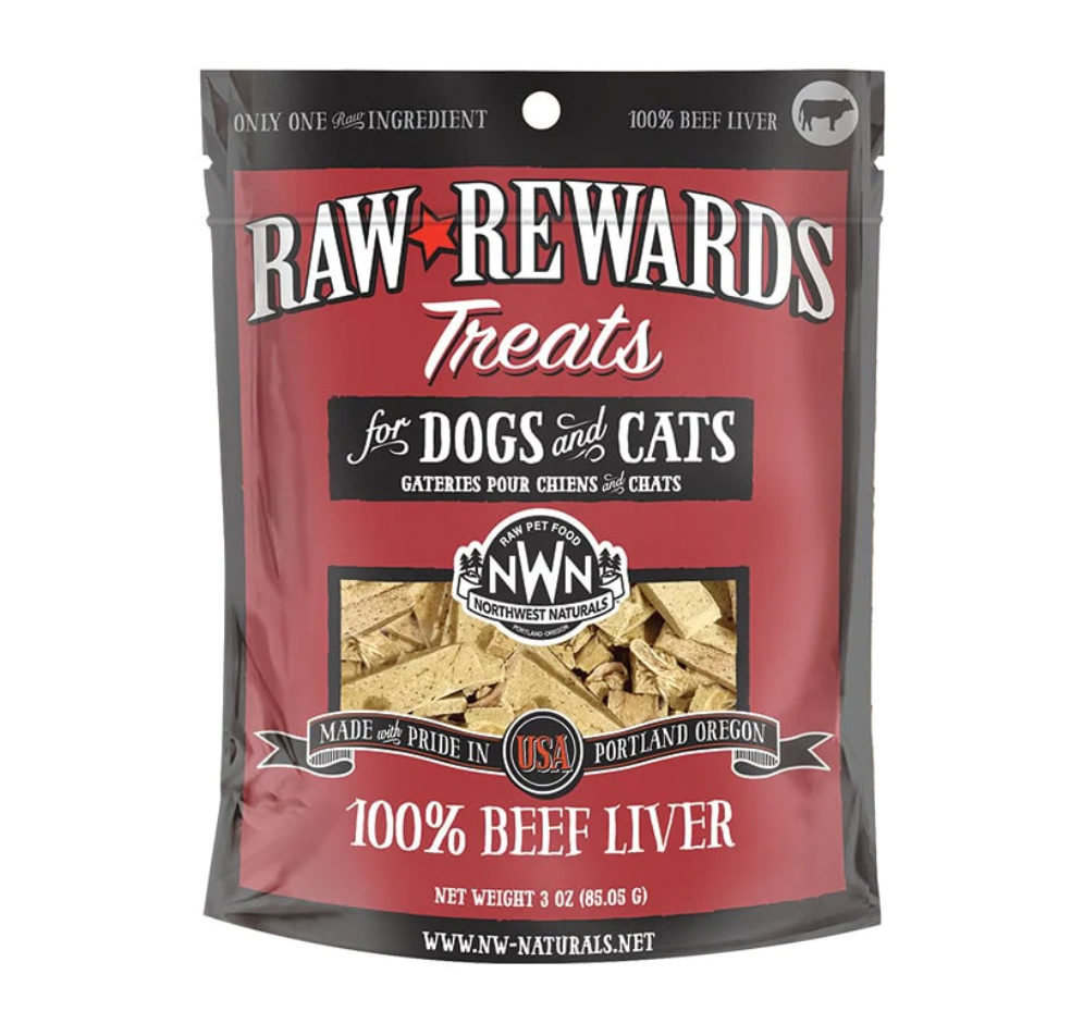 Northwest Naturals - Liver Treats - Beef Liver