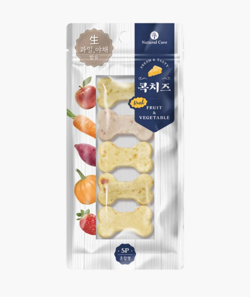 Natural Core Fruit & Veggie Cheese Stick