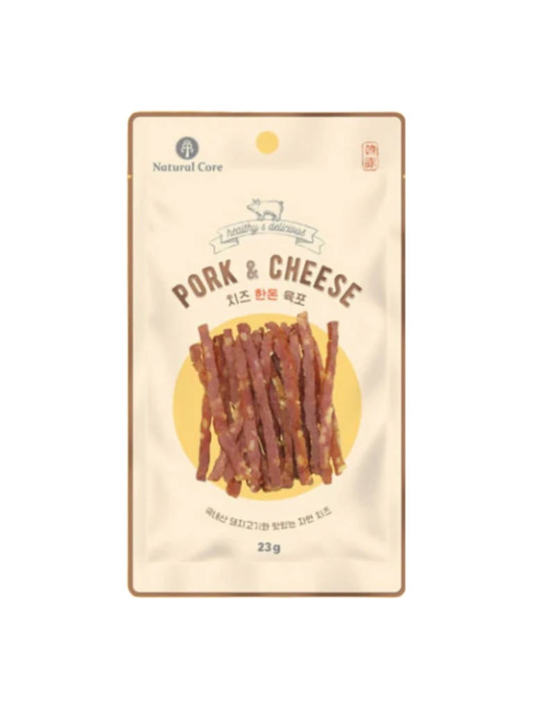 Natural Core Cheese Sticks - Pork 27g