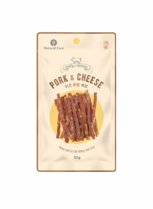 Natural Core Cheese Sticks - Pork 27g