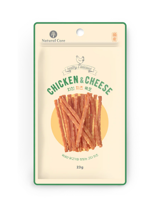 Natural Core Cheese Sticks - Chicken