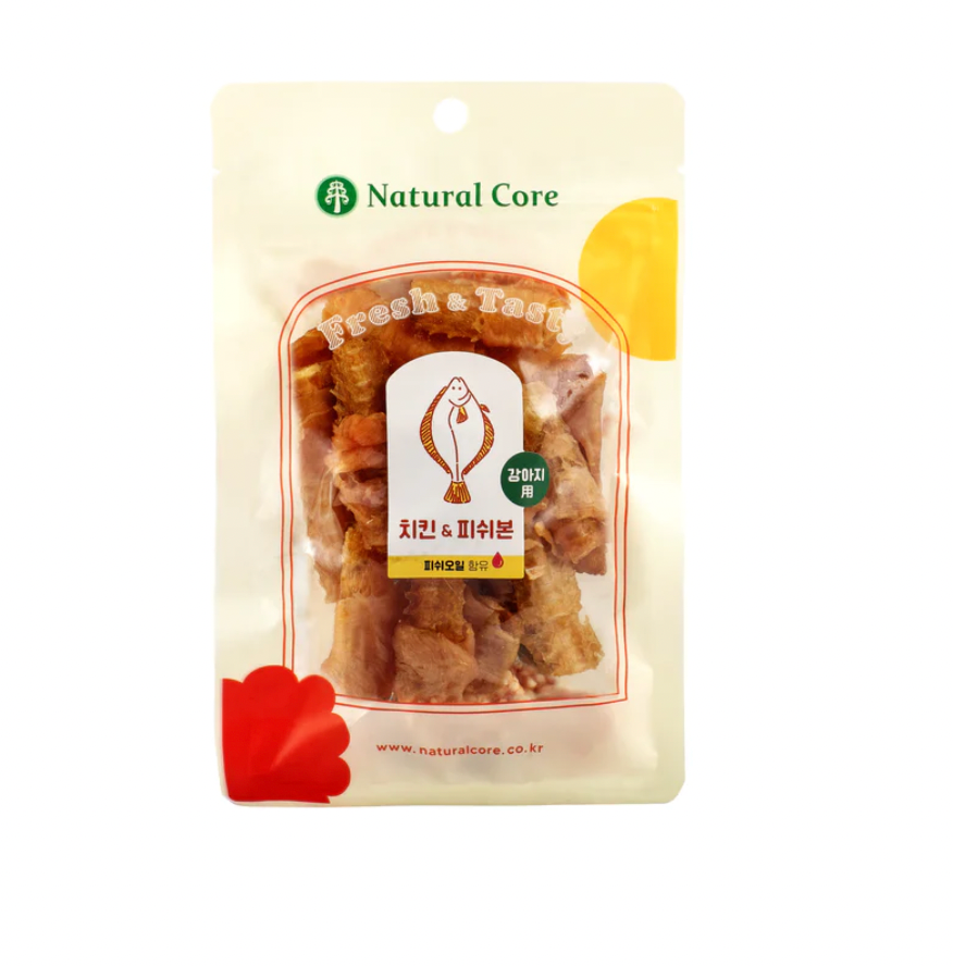 Natural Core Chicken and Fishbone 70g