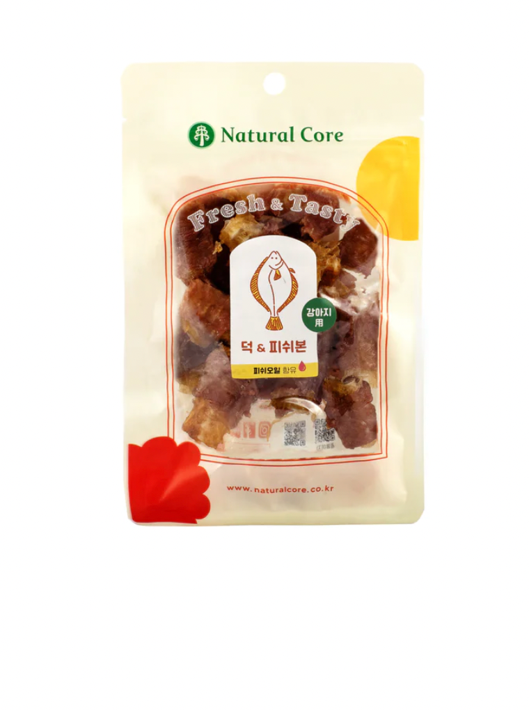 Natural Core Duck and Fishbone 70g