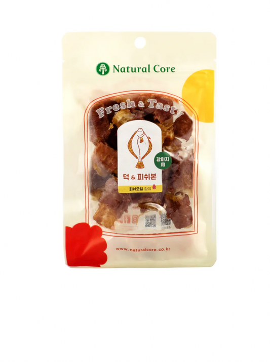 Natural Core Duck and Fishbone 70g