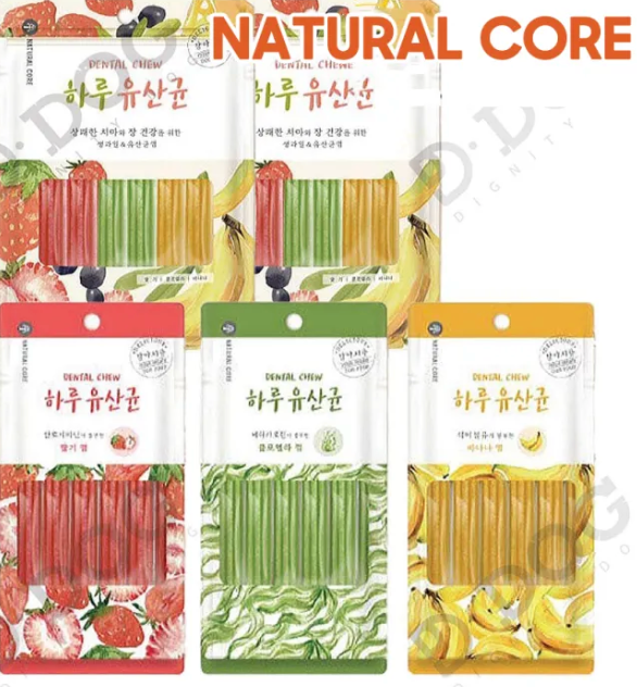 Natural Core Dental Chew - Assorted flavours