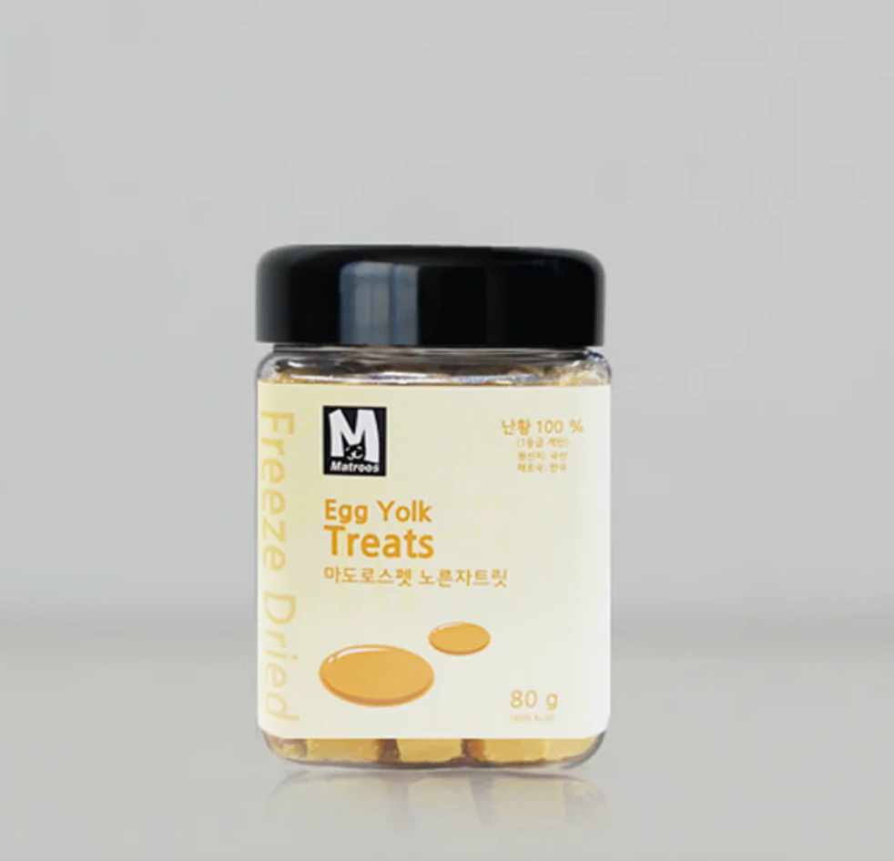 MATROOS Freeze-dried Egg Yolk Treat