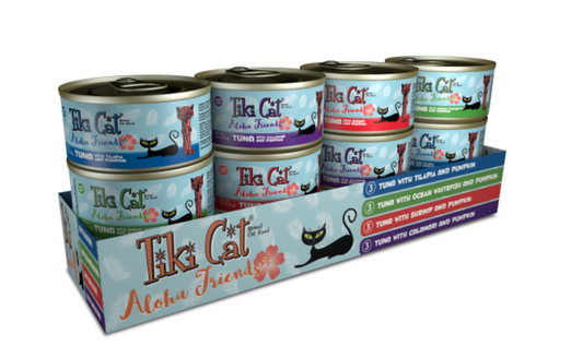 Tiki Cat Aloha Friends GF Variety Pack