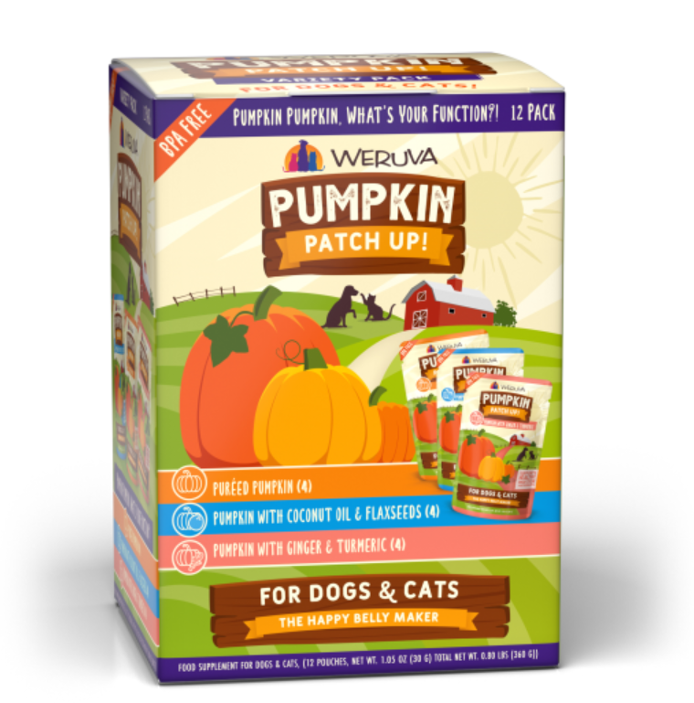 Weruva Cat/Dog Pumpkin Patch Up Variety Pack