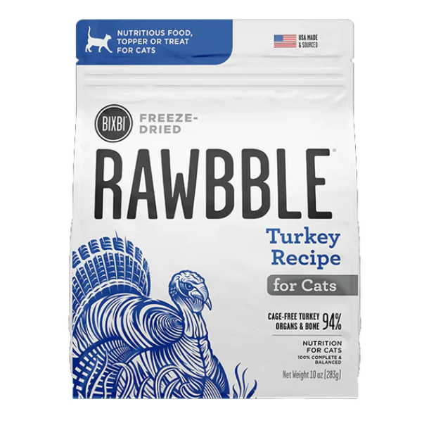 BIXBI - Cat Freeze-Dried Rawbble - Turkey