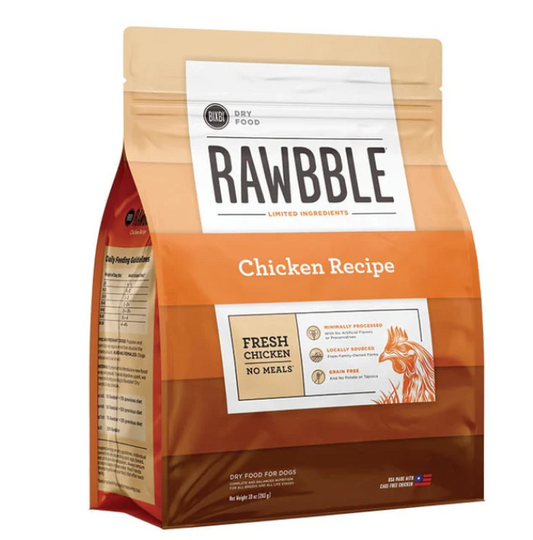 BIXBI - Dry Food for Dog - Rawbble - Chicken