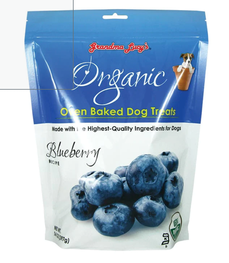 Grandma Lucy's - Organic Baked Treats - Blueberry