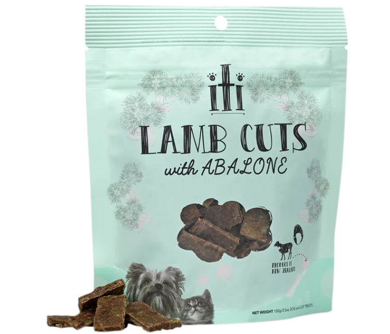 iTi - Cat- Treats - Lamb Cuts with Abalone