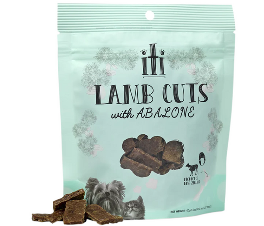 iTi - Cat- Treats - Lamb Cuts with Abalone