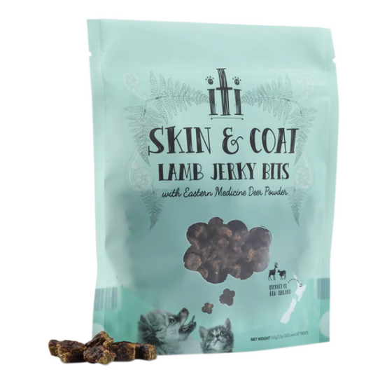 iTi - Treats - Skin & Coat Lamb Jerky Bits