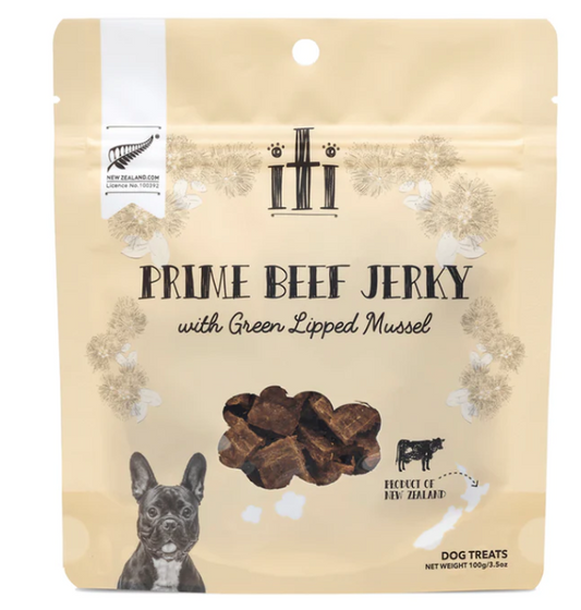 iTi - Treats - Prime Beef Jerky with Green Lipped Mussel