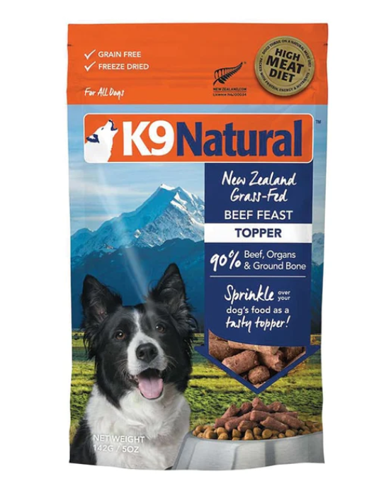 K9 Natural - Dog - Beef Feast Topper